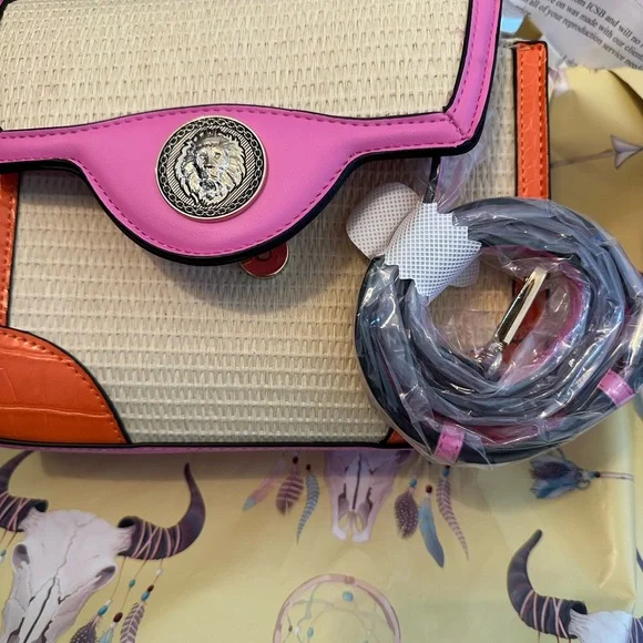 Aldo Goulhburn Satchel 10x 8x 3x NWT - Picture 7 of 11